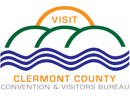 logo for clermont county convention and visitors bureau