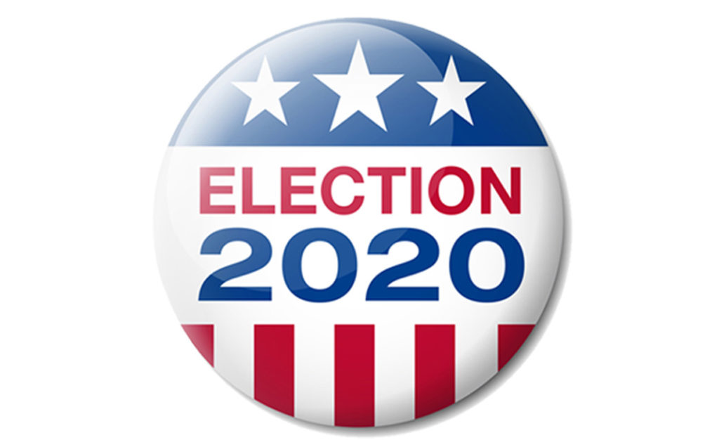 election 2020 button