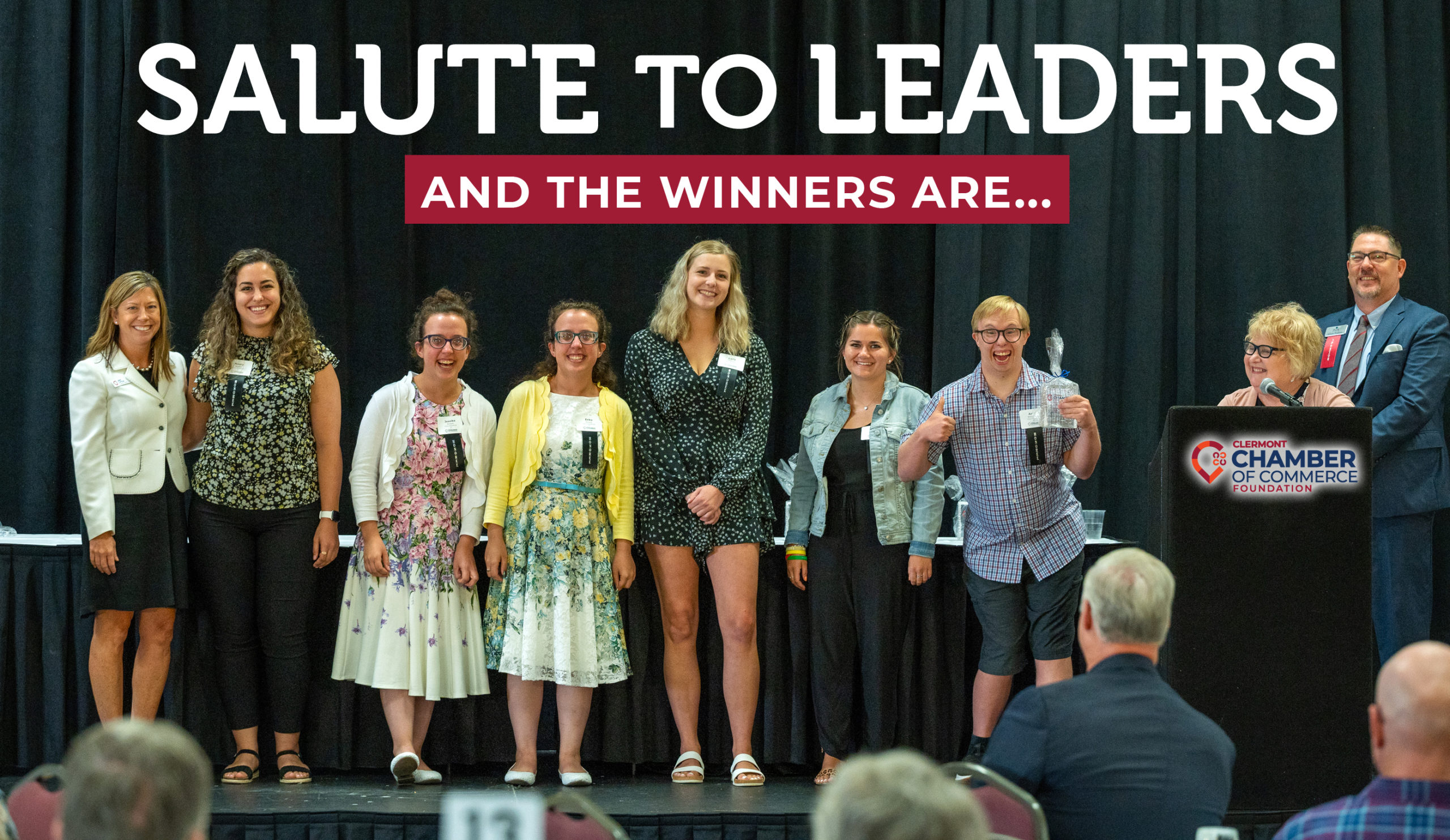 Clermont Chamber of Commerce Foundation announces 2022 Salute to Leaders Award winners