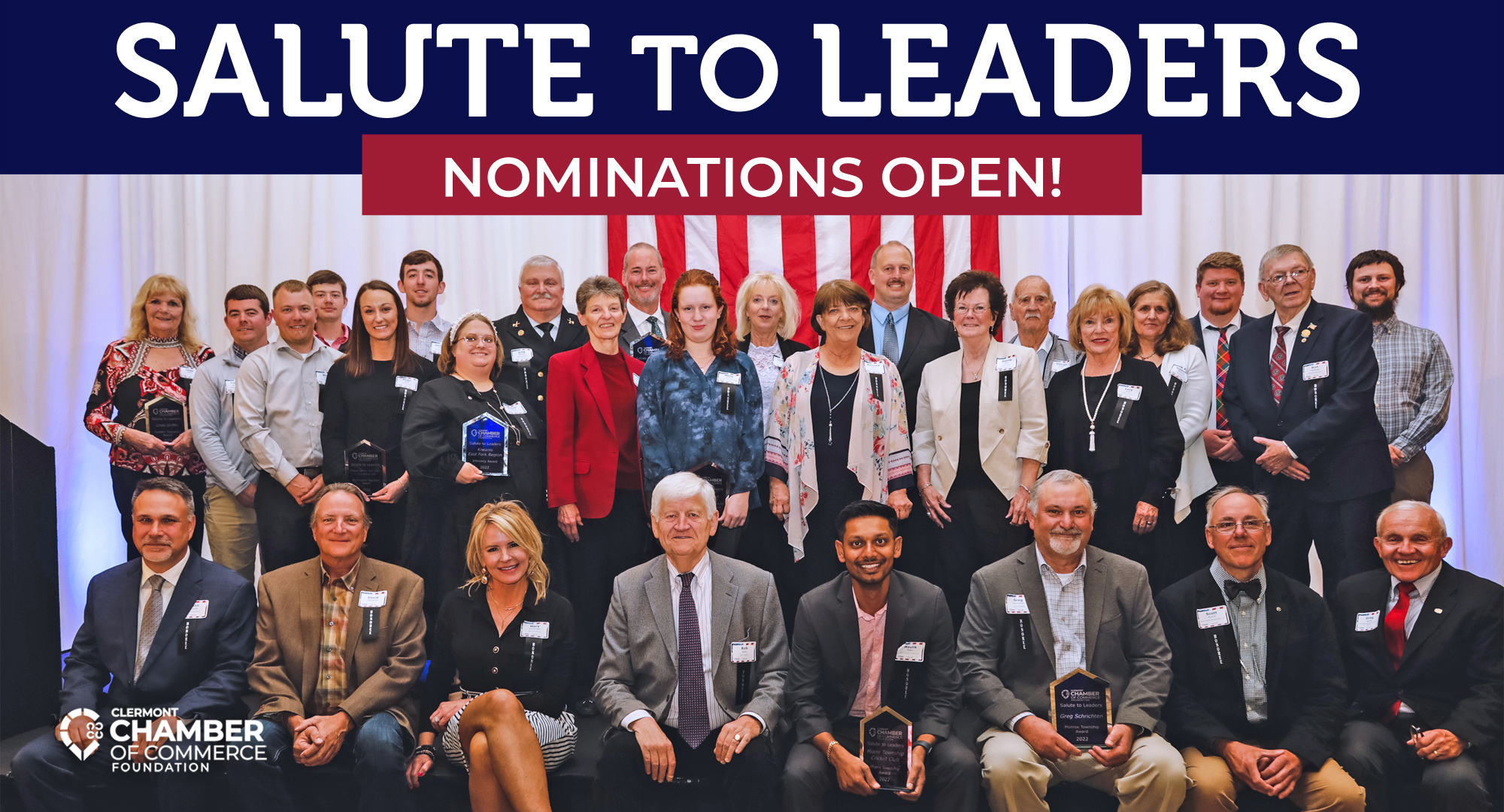 2023 Salute to Leaders Nominations now open