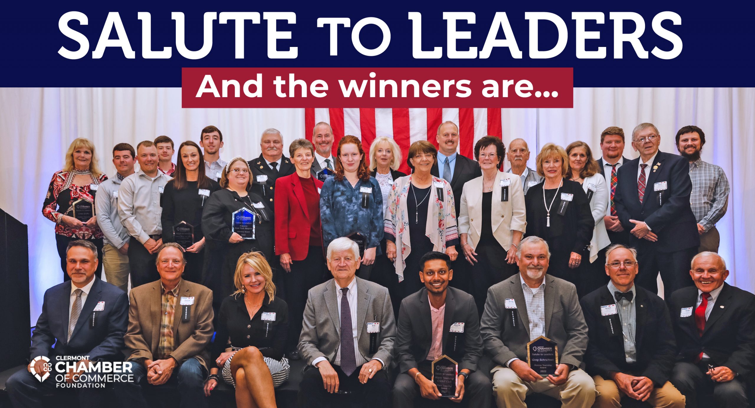 Chamber Foundation announces 2023 Salute to Leaders Award winners