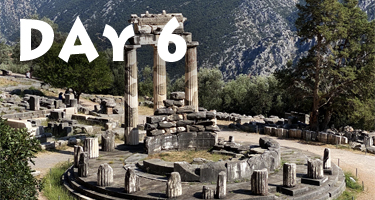 athens greece trip day 6, delphi