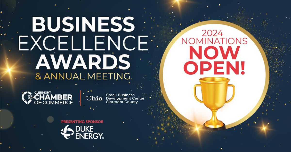 Nominations Open for 2024 Business Excellence Awards
