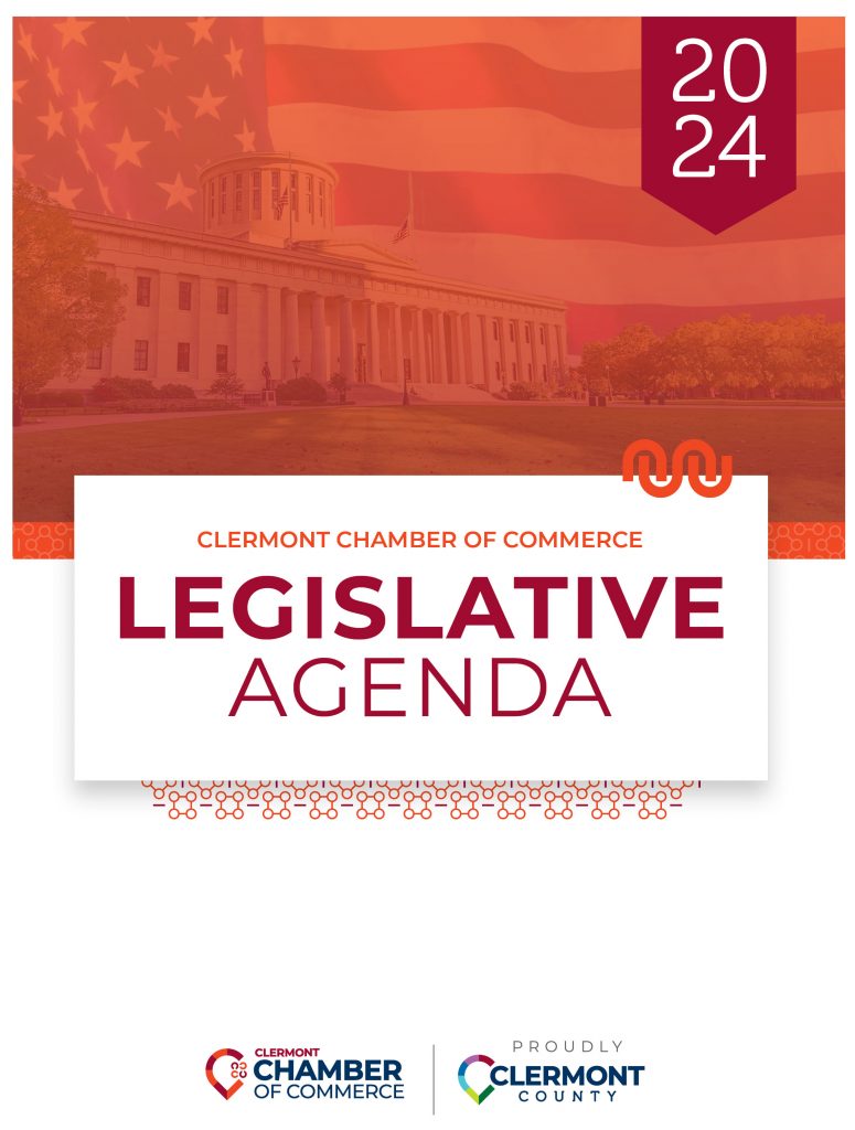 legislative agenda front page